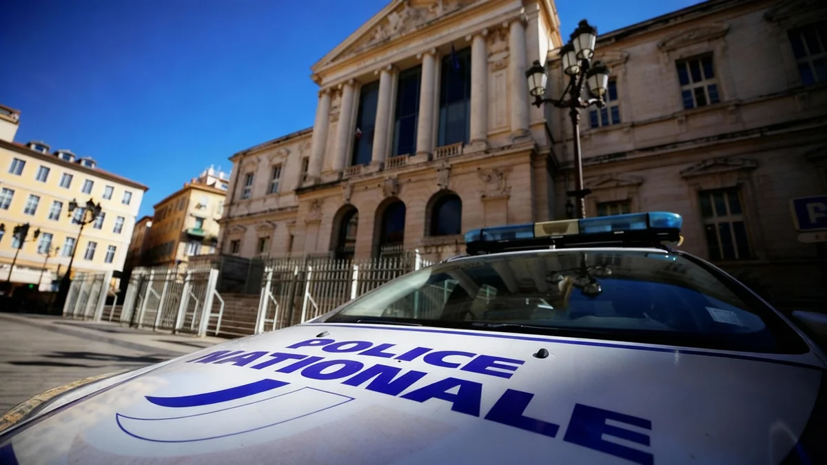 Un policier blessé à la cheville lors d'une interpellation à Nice