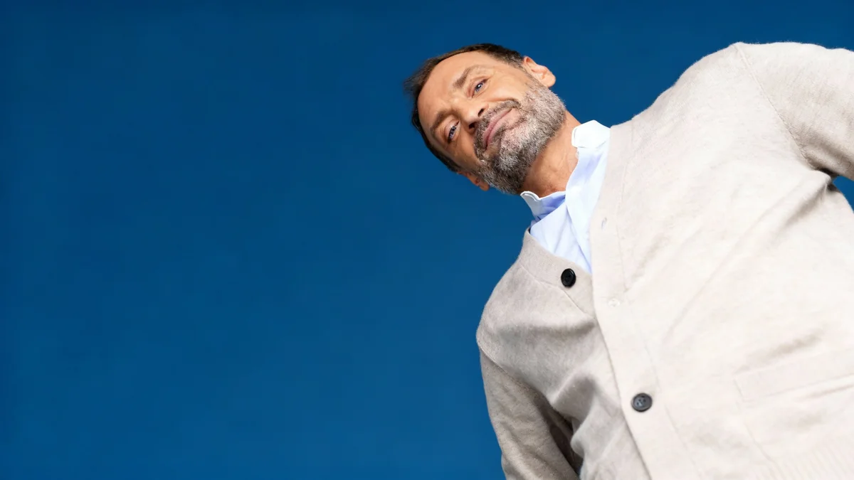 Augustin Trapenard à Nice pour son livre sur la littérature