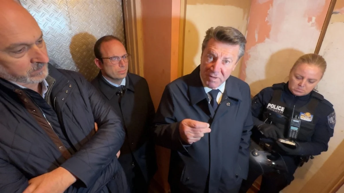 Nice : Estrosi annonce une brigade anti-drogue face à la colère des habitants