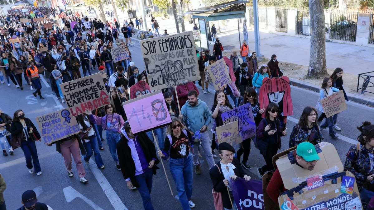 Nice : Forte mobilisation contre les violences faites aux femmes