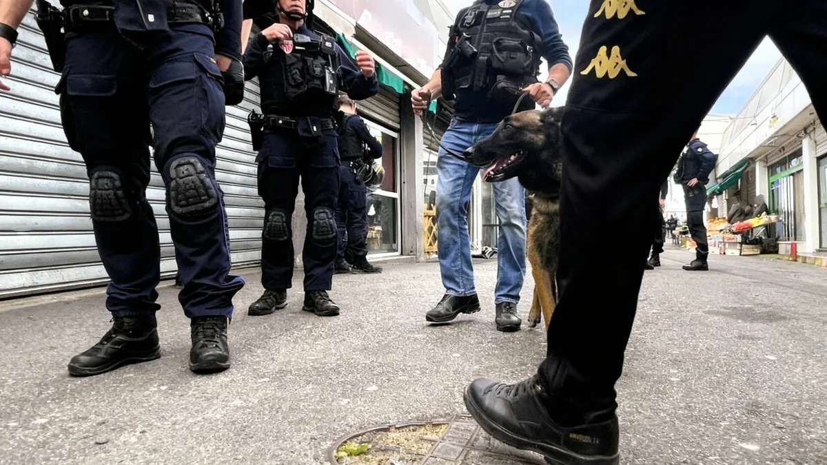 Un réseau de drogue high-tech démantelé près de Nice