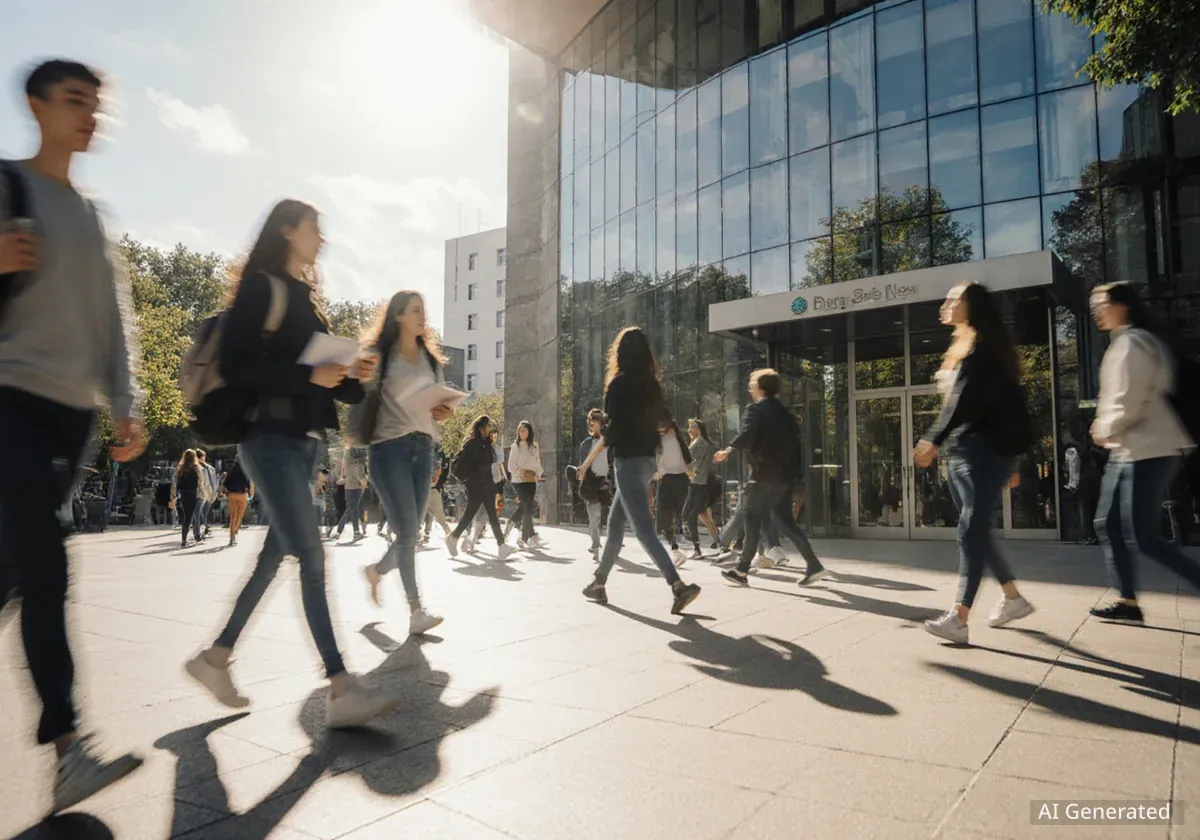 Nice : un campus international et le bilinguisme au cœur d'un nouveau plan éducation
