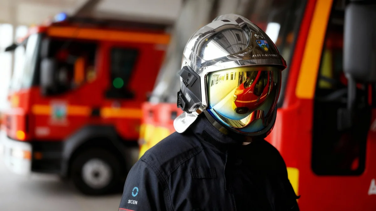 Incendie dans un appartement à Nice, deux blessés légers