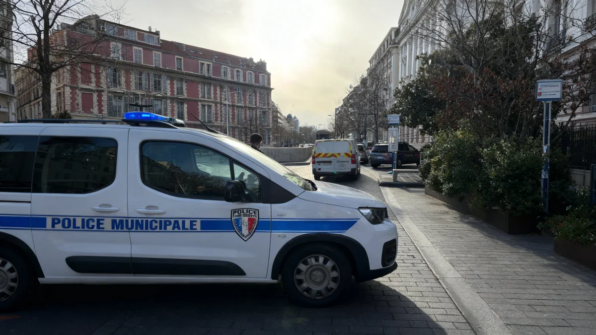 Nice : Alerte et évacuation à la station Jean-Médecin